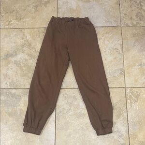 Brown Brandy Joggers